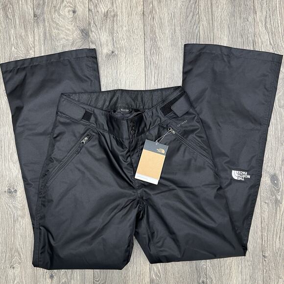 The North Face Inuslated Pants Size Small Womens TNF Black Sally Snow $130 - Picture 7 of 16